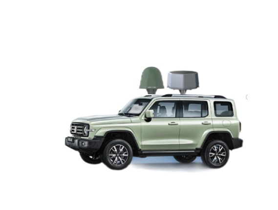  南县车载察打一体低空防御反制设备