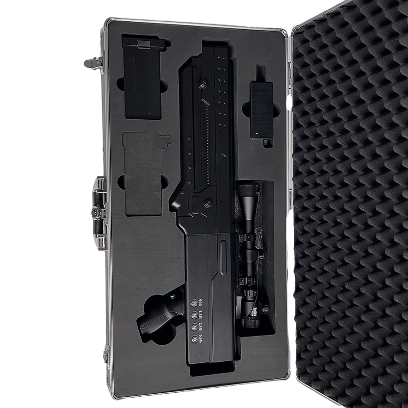  南县手持便携式枪型低空防御反制四通道B型