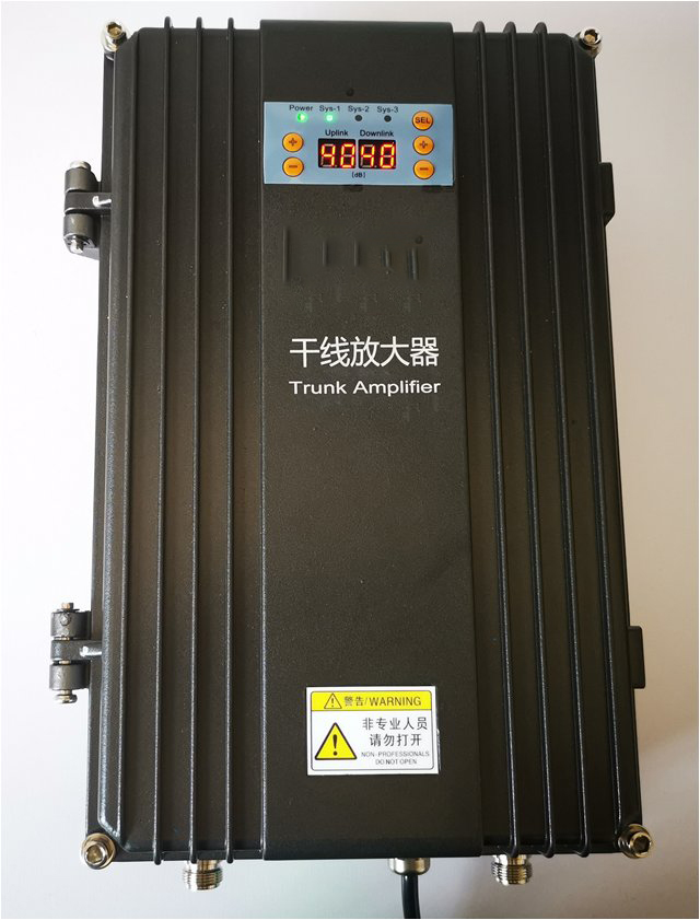  南县FM调频广播双向干线放大器