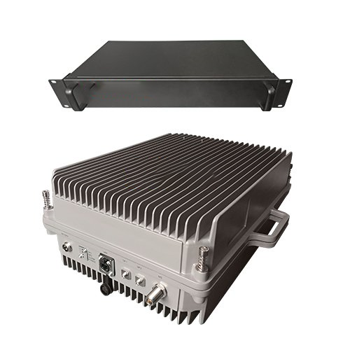  南县TETRA800数字警用集群数字光纤直放站远近端机