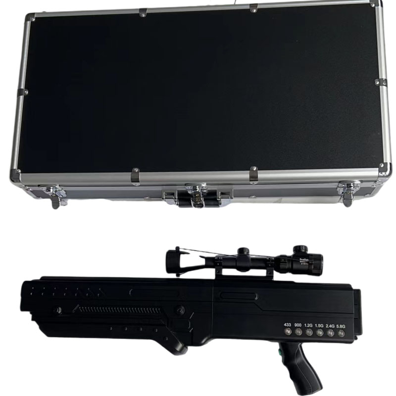  南县手持便携式枪型低空防御反制六通道A型