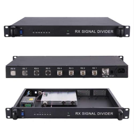  南县无线对讲系统接收分路器