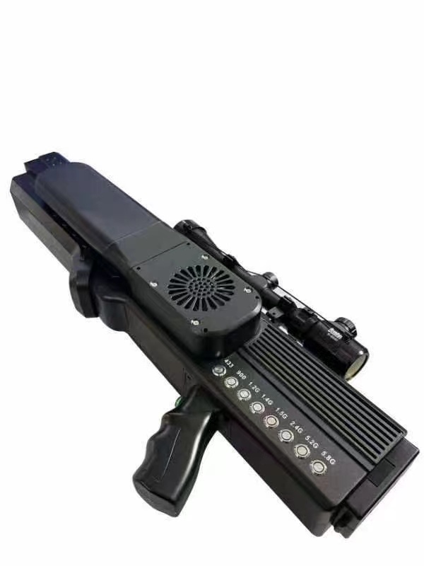  南县手持便携式枪型低空防御反制八通道