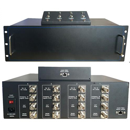  南县FM应急广播插播控制器