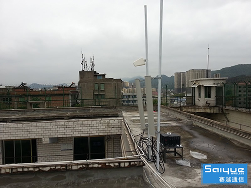  南县某看守所大功率手机信号屏蔽器（白噪声）案例