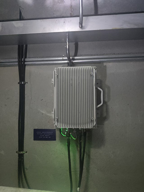  南县电力管廊覆盖漏缆方式案例