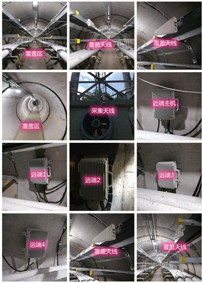  南县电力管廊覆盖天线方案案例