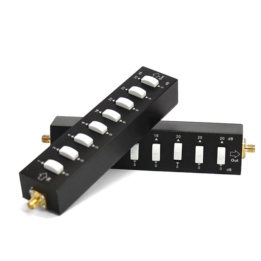  南县步进可调衰减器SMA接口或N型接口0-90DB可调可选